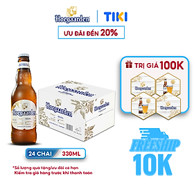 Thùng 24 Chai Bia Hoegaarden