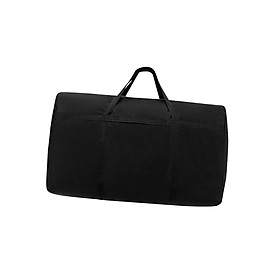 Large Storage Bag Weekender Overnight Bag Organizer Container Luggage Portable Clothes Storage Bin Traveling Duffle Bag for Socks Comforters