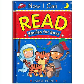 Now i can read: stories for boys