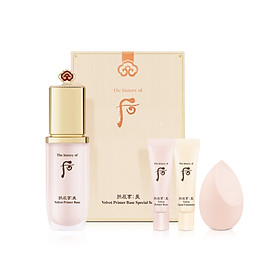 Kem lót trang điểm Whoo GJH Mi Velvet Primer Base Set