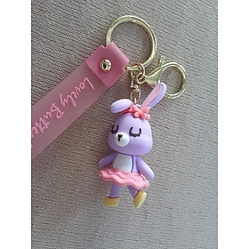 MÓC KHÓA HÌNH THÚ CÓ DÂY 