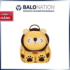 Balo đi học cho bé Zoy Zoii Forest animal backpack cho bé trai , bé gái mầm non Mã B38 - Hàng Chính Hãng