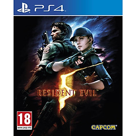Đĩa game ps4 trọn bộ resident evil - hàng nhập khẩu