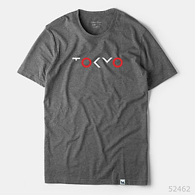 Áo thun nam phông trơn Casual 1st cổ tròn tay ngắn cộc, vải 100% cotton cao cấp thoáng mát, thấm hút mồ hôi, form áo trẻ trung thích hợp đi làm, đi chơi, dạo phố, du lịch, Made in Vietnam - tokyo1