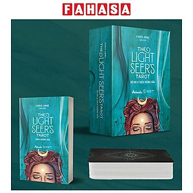 Sách - Boxset The Light Seer’s Tarot Việt Hóa (Bộ Bài + Sách Hướng Dẫn)