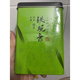 TRÀ THIẾT QUAN ÂM CAO CẤP 100G – hộp thiếc cao sang trọng