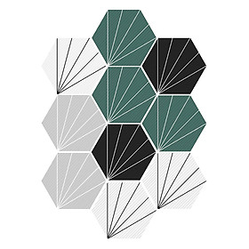 Sticker Dán Tường Phong Cách Nordic