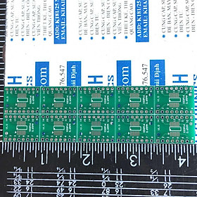 10 cái mạch pcb chuyển đổi SOP16 SSOP16 TSSOP16 sang DIP16 kde3126