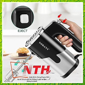 Mua Máy đánh trứng cầm tay 800W có 5 tốc độ điều chỉnh chuyên dụng SK-6621