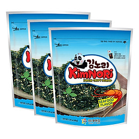 Tảo biển trộn cơm vị hải sản Kimnori (Gói 40g)
