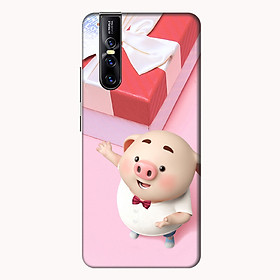 Ốp lưng điện thoại Vivo V15 hình Heo Con Đòi Quà - Hàng chính hãng