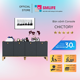 Mua Bàn sảnh ra vào gỗ hiện đại SMLIFE Chictory