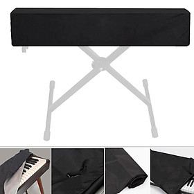 Piano Dust Cover Music Keyboard Dustproof Adjustable Piano Keyboard Cover for Electronic Keyboard Keyboard Cleaning Indoor Decoration