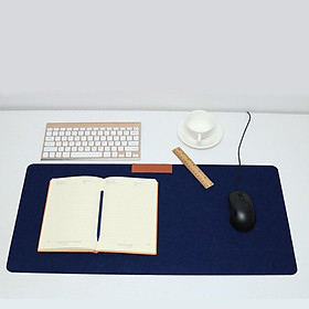 Mua Desk Pad - Tấm lót trải bàn làm việc 70*33cm - Vải nỉ