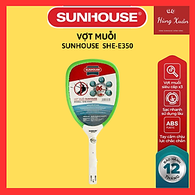 Mua Vợt Muỗi Sunhouse She E350g