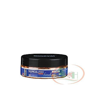 Thức ăn cá Biozym Tropical Fish Food Tablet viên dán hồ kính thả đáy cho cá tép cảnh