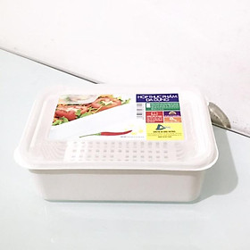 Mua Set 2 Hộp đựng thực phẩm có rổ và nắp nhựa Tashing cao cấp