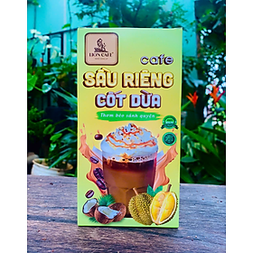 Cà Phê Sầu Riêng Cốt Dừa - Thơm béo sánh quyện 180g