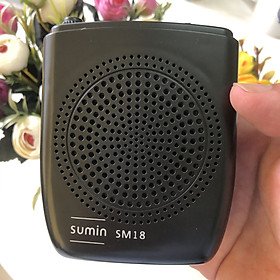 Mua Máy trợ giảng Hàn Quốc Sumin SM18 có dây dùng cho giáo viên pin siêu bền  chống rè  chống nhiễu- Hàng Chính Hãng