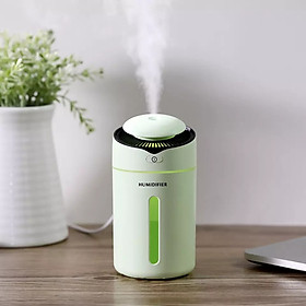 Máy xông tinh dầu, máy phun sương tạo hơi ẩm cao cấp dùng trong xe ô tô , văn phòng và nhà ở Ldk.ai HUMIDIFIER- Hàng Chính Hãng