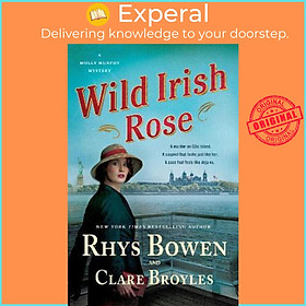 Sách - Wild Irish Rose : A Molly Murphy Mystery by Rhys Bowen (US edition, paperback)