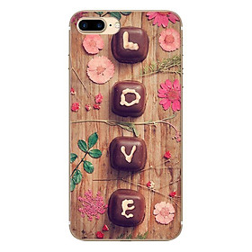 Ốp Lưng Dành Cho iPhone 7 Plus / 8 Plus LOVE