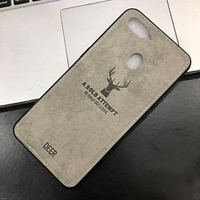 Ốp Lưng Vải Jeans Cho OPPO A12