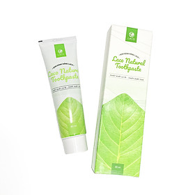 Kem đánh răng Laco - Sản phẩm Organic giúp trắng sáng - Dùng cho cả mẹ và bé