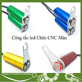 Công Tắc Led CNC Có Pat Gắn Cùm Xe [ Chế độ On - Off ] Green Networks Group