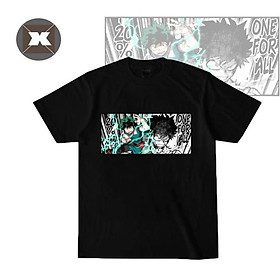 HOT Áo Phông Boku No Hero Academia - Izuku Midoriya mẫu mới giá xưởng