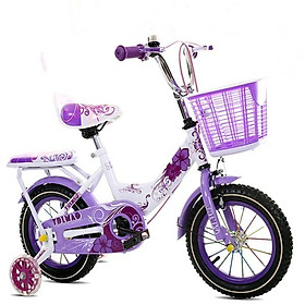 Xe đạp cho bé trai và bé gái loại  cho bé từ 6-8 tuổi sai 16 inch