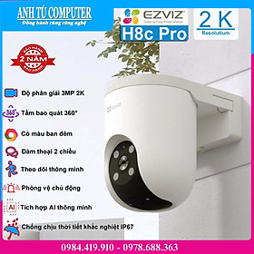 Mua Camera WiFi EZVIZ H8C Pro 2K 3MP hàng chính hãng