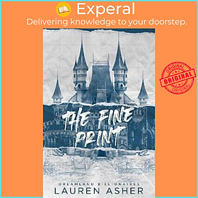 Hình ảnh sách Sách - The Fine Print by Lauren Asher (UK edition, paperback)