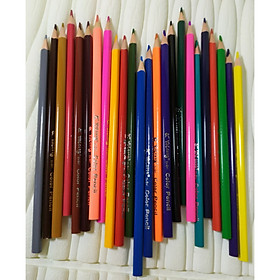 Bộ chì tô 24 màu Yalong Color Pencil 191026-24