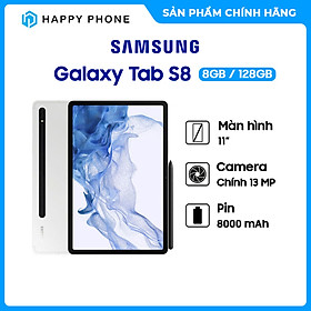 Mua Máy tính bảng Samsung Galaxy Tab S8 (8GB/128GB) - ĐÃ KÍCH HOẠT BẢO HÀNH ĐIỆN TỬ - Hàng Chính Hãng