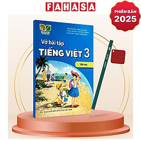 Sách Giáo Khoa Vở Bài Tập Tiếng Việt Lớp 3 - Tập 2 (Kết Nối) (Phiên Bản 2025) - Kèm Bút Chì