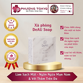 XÀ PHÒNG DEAU PEEL SOAP  NHẬT BẢN