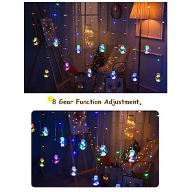 DÂY ĐÈN 108 LED 58468 AKKO STAR - HÀNG CHÍNH HÃNG