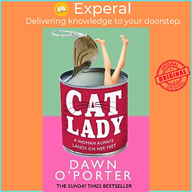 Sách - Cat Lady by Dawn O'Porter (UK edition, hardcover)