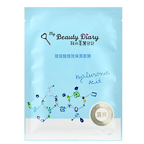 Mặt Nạ Dưỡng Ẩm My Beauty Diary Hyaluronic Acid Moisturizing Mask