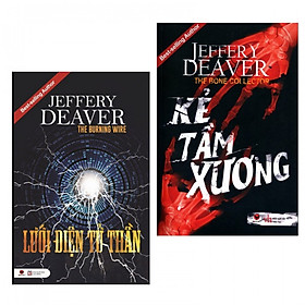 Combo 2 cuốn sách văn học hay nhất: Lưới Điện Tử Thần + Kẻ Tầm Xương ( Tặng Kèm bookmark PD)