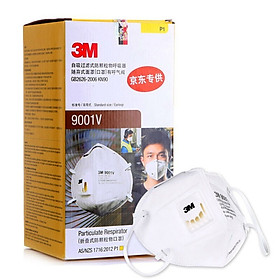 Hộp Khẩu Trang Chống Bụi Có Van 3M KN90