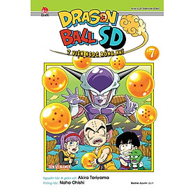 Dragon Ball SD - 7 Viên Ngọc Rồng Nhí - Tập 7