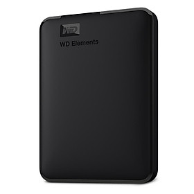 Ổ Cứng Di Động WD Elements 4TB 2.5 USB 3.0 - WDBUZG0040BBK - Hàng Chính Hãng