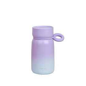Mua Bình giữ nhiệt Metro studio tumbler LocknLock  LHC4361VOL - Dung tích 350ml - Quai xách Silicone - Màu tím