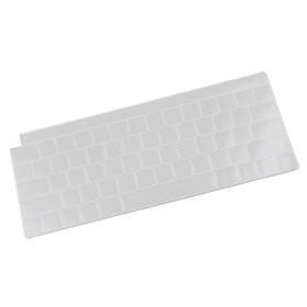 Clear TPU Keyboard Cover 0.1 Mm Ultra Thin Keyboard Protective Film For 13 "MacBooks
