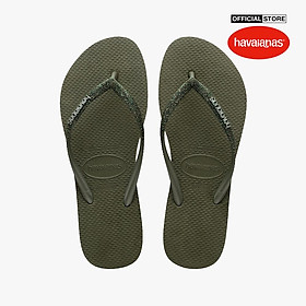 HAVAIANAS - Dép nữ Slim Glitter Metallic 4146118