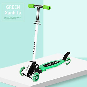 Scooter cho bé , Xe trượt chòi chân thăng bằng gấp gọn trẻ em