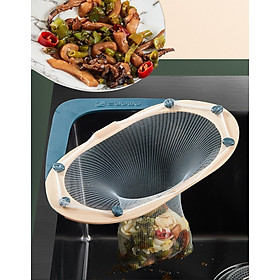 Mua Combo 1 khung lưới lọc rác + 50 túi lưới lọc rác