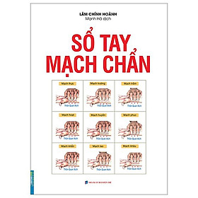 Sổ Tay Mạch Chẩn (Tái Bản 2023)